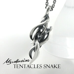 M's collection GYRNVTENTACLES SNAKE lbNX Vo[925 Vo[ANZT[ y_g Xl[N c^  lbNX v[g  q X^CbV j GYRNV