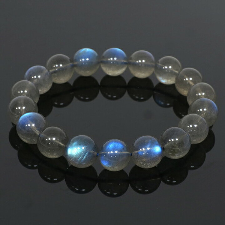 楽天市場】高品質 ラブラドライト ブレスレット 11.5mm 19cm メンズL 
