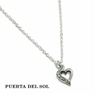 PUERTA DEL SOL Open Heart �I�[�v���n�[�g �l�b�N���X(�`�F�[���t��) �V���o�[950 ���j�Z�b�N�X �V���o�[�A�N�Z�T���[ �u�����h ����� �u�����h ������� �u���^�j�A�V���o�[ �M�t�g ����� �l�C 