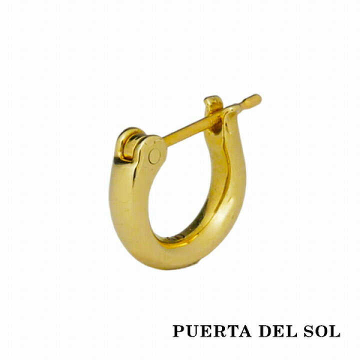 楽天市場】PUERTA DEL SOL Round Hoop スナップ フープ ピアス 