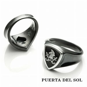 PUERTA DEL SOL Chess Knight Large Emblem �`�F�X�i�C�g �G���u���� �����O(7���`23��) �V���o�[950 �w�� ������� �V���o�[�A�N�Z�T���[ �u���b�N �w�� �V���o�[�A�N�Z�T���[ �v���[���g �V���o�[�����O 