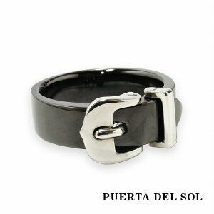 PUERTA DEL SOL �x���g �o�b�N�� �����O(7���`23��) �u���b�N �V���o�[950 �`�^���R�[�e�B���O ���j�Z�b�N�X �V���o�[�A�N�Z�T���[ SV950 �V���o�[�����O �����Y�����O ������� �v���[���g �u���^