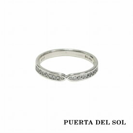 PUERTA DEL SOL Traditional シンメトリー 凹型 リング(5号～23号) シルバー950 ユニセックス シルバーアクセサリー おしゃれ ブランド 指輪 SV950 ブリタニアシルバー シルバーリング プレゼント 指輪 メンズリング