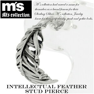 M's collection INTELLECTUAL FEATHER Vo[sAX 1P Y fB[X H tFU[ Vo[ Vo[925 YsAX jpsAX v[g lC  