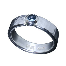龍頭 天然石 丸鎚目 リング 幅5mm 8～26号 指輪 メンズ シルバー シルバーリング おしゃれ 人気 ブランド 指輪/リング：金鎚で一点一点叩いて模様を入れる、世界に一つのフルハンドメイドシルバーリング。ペアリングや結婚指輪としてもご利用頂けます。
