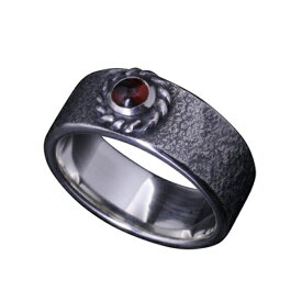 龍頭 岩石鎚目 リング 銀縄 14～28号 指輪 天然石 メンズ レディース シルバー 槌目 シルバーリング 指輪/リング：金鎚で一点一点叩いて模様を入れる、世界に一つのフルハンドメイドシルバーリング。ペアリングや結婚指輪としてもご利用頂けます。 彼氏