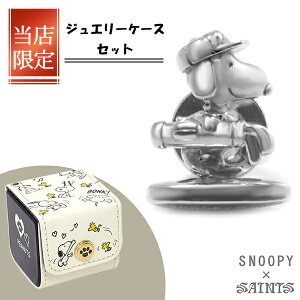 SNOOPY×SAINTS Xk[s[Stsob` Xk[s[  PEANUTS LN^[ObY R{ Vo[925 Vo[ANZT[  SV925 X^[OVo[ lC uh ANZT[ M