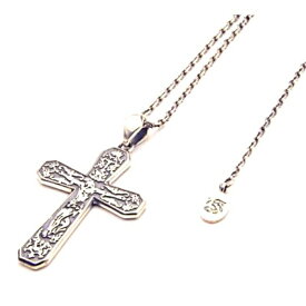 SAINTS セインツ ジーザスネックレス(チェーン付き) シルバー925 シルバーアクセサリー 銀 SV925 シルバー925 シルバーアクセサリー 銀 SV925 スターリングシルバー シルバーネックレス チェーン付き 首飾り 人気 ブランド アクセサリー ギフト プレゼント おしゃれ