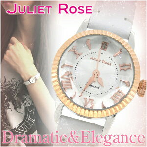 JULIET ROSE JUL108���U�[ �V���[�Y �z���C�g �s���N�S�[���h ���f�B�[�X�E�H�b�` ���U�[ �v�x���g �_�C�� �r���v ���v ���f�B�[�X �W���G���[ �A�N�Z�T���[ JULIET ROSE �W�����G�b�g���[�Y �_�C��