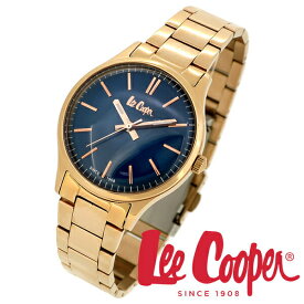 Lee Cooper 腕時計 ブランド ウォッチ LC06300.490 リークーパー 時計 メンズ 紳士 ネイビー かっこいい 腕時計 メンズウォッチ Lee Cooper リークーパー LC06300.490 メンズ 時計 LC06300シリーズ クォーツ ステンレスベルト クラシック ビジネス カジュアル ビジカジ