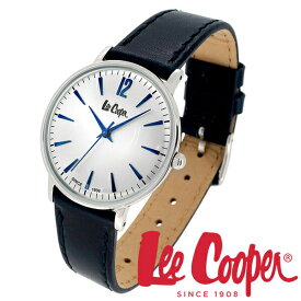 Lee Cooper 腕時計 ブランド ウォッチ LC6378.339 リークーパー 時計 メンズ 紳士 ネイビー かっこいい 腕時計 メンズウォッチ Lee Cooper リークーパー LC6378.339 メンズ 時計 LC6378シリーズ クォーツ レザーベルト 革 レザーバンド クラシック ビジネス カジュアル