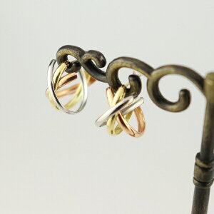 PT900 K18 3A t[vsAX 2P p v`i S[h 18 18k t[v sAX 3F zCg sN fB[XANZT[ Women's Jewelry Ladies 蕨 S[hsAX CG[S[h YG PG s