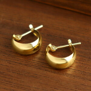 K18 S[h t[v sAX 2P p 5mm×10mm 18 18k t[vsAX S[hsAX Vv  fB[XANZT[ Women's Jewelry Ladies 蕨 YG CG[S[h S[hsAX 