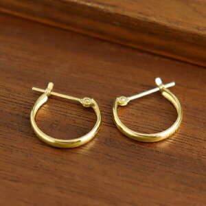 K18 S[h t[v sAX 2P p 2mm×14mm 18 18k t[vsAX S[hsAX Vv ׂ fB[XANZT[ Women's Jewelry Ladies 蕨 YG CG[S[h S[hsAX ؂