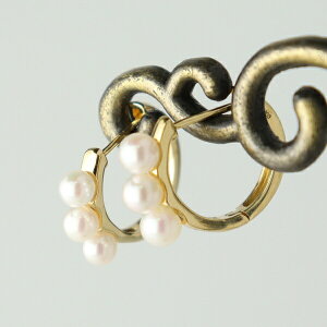 K18 ^ t[vsAX S[h sAX 2P p 18 18k AR ^ p[ t[v ܂ꎮ fB[XANZT[ Women's Jewelry Ladies 蕨 a 6 S[hsAX ARp[