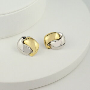 K18 n zCgS[h CG[S[h sAX 2P p 18 18k S[h 2F Ԃ 傫 fB[XANZT[ Women's Jewelry Ladies 蕨 S[hsAX WG YG X^bhsAX X^