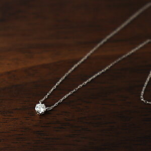 K18 ꗱ VR _Ch zCgS[h lbNX 18 18k S[h  _C Vv  fB[XANZT[ Women's Jewelry Ladies 蕨 S[hlbNX zCg S[