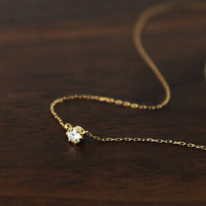 K18 ꗱ _Ch Zp` lbNX 18 18k S[h VR _C Vv  wLTS fB[XANZT[ Women's Jewelry Ladies 蕨 S[hlbNX CG[S[h YG 