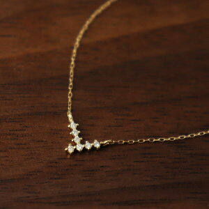 K18 V _Ch lbNX 18 18k S[h VR _C VC y i 킢 ꂢ fB[XANZT[ Women's Jewelry Ladies 蕨 VR_Ch a 4 S[h lb