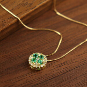 K18 Gh _Ch N[o[ lbNX 18 18k S[h lt pF VR _C i LO 10N 20N 30N ` fB[XANZT[ Women's Jewelry Ladies 蕨 V