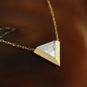 K18 VF gCAO lbNX 18 18k S[h 􉽊w Op Op`  L zCg  Vv fB[XANZT[ Women's Jewelry Ladies 蕨 VR S[hlbNX i 