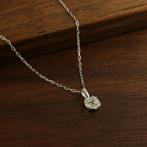 K18 _Ch pF lbNX 18 18k XNGA lp zCgS[h 0.1ct VR _C fB[XANZT[ Women's Jewelry Ladies 蕨 a 4 VR _C S[hlbNX WG