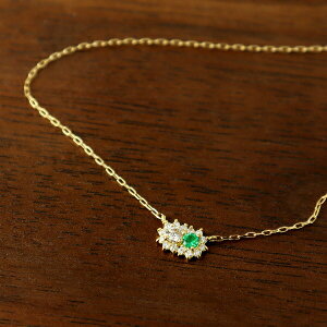 K18 Gh _Ch t[ lbNX 18 18k S[h a 5 VR _C ؚ ؂₩ fB[XANZT[ Women's Jewelry Ladies 蕨 S[hlbNX YG CG[S[