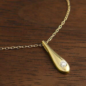 K18 _Ch hbv lbNX  H  18 18k S[h Vv i 킢 ꂢ fB[XANZT[ Women's Jewelry Ladies 蕨 S[hlbNX YG CG[S[