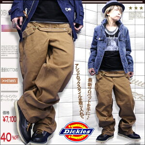 Dickiesディッキーズオーバーオール メンズパンツ 通販 人気ランキング 価格 Com