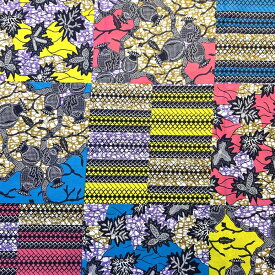＊110cm×50cmでお届け＊アフリカ布 ハギレ 生地 輸入生地 アフリカン ハンドメイド アフリカンプリント 手作り アクセサリー パッチワーク カンガパーニュー キテンゲ ケンテ ケンテ柄 アフリカンファブリック 手芸用品 資材 アフリカンバティック 生地 エスニック