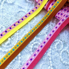 ＊2mでお届け＊リボン テープ コットン 縁取り クラフト ハンドメイド カラフル お花 アジアン エスニック ヒッピー 手芸用品 ハンドメイド 手作り レース ラッピング 猫 猫雑貨 cat 手芸 雑貨 リメイク アクセサリー アレンジ 水玉 ドット 子供服 犬服 手芸材料 フリフリ