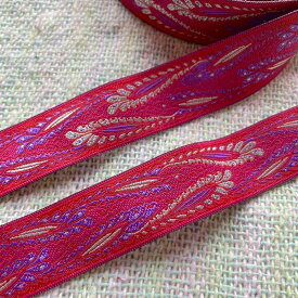 ＊1mでお届け＊チロリアンテープ アジア チェンマイ タイ リボン モン族 ラインテープ 縁取り 手作り 極太 クラフト ハンドメイド 花 20mm 25mm アジアン雑貨 エスニック ヒッピー 手芸用品 猫 猫雑貨 輸入雑貨 手芸 ネイティブ 刺繍 アジア 首輪 リード 犬服 モン族