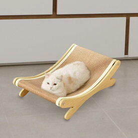 サイザル麻 猫用爪とぎベッド ハンモック 家具保護 爪研ぎ リラックススペース 椅子 快適な爪とぎ ラウンジ