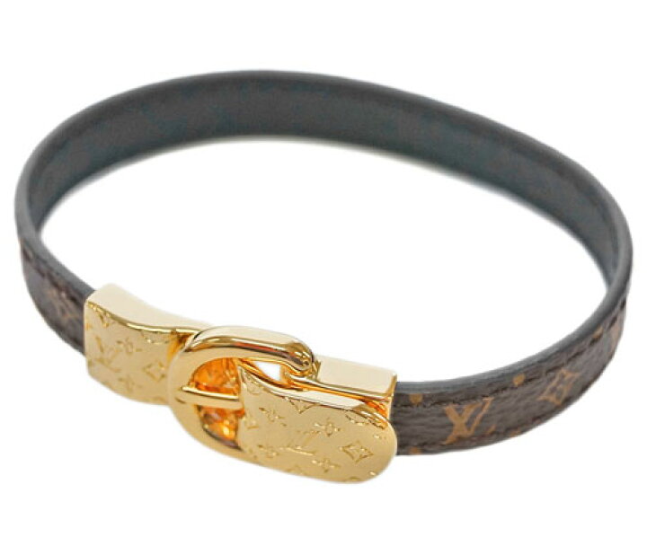 Louis Vuitton Fasten your lv bracelet (M6170F, M6170E)