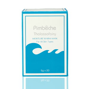 温感パック モイスチュアウォームマスク 5g x 20袋