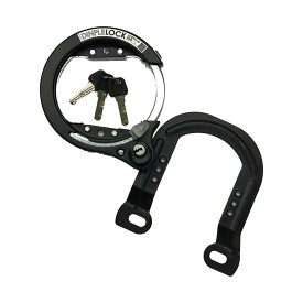 ジェイアンドシー J&C 自転車 後輪錠 ブラケット付リング錠 カギ ロック リングロック ディンプル 盗難防止 自転車アクセサリー 自転車本舗 エンドウ商事 全国発送 送料無料