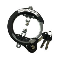 ジェイアンドシー J&C 自転車 後輪錠 カギ ロック リングロック ディンプル 盗難防止 自転車アクセサリー…