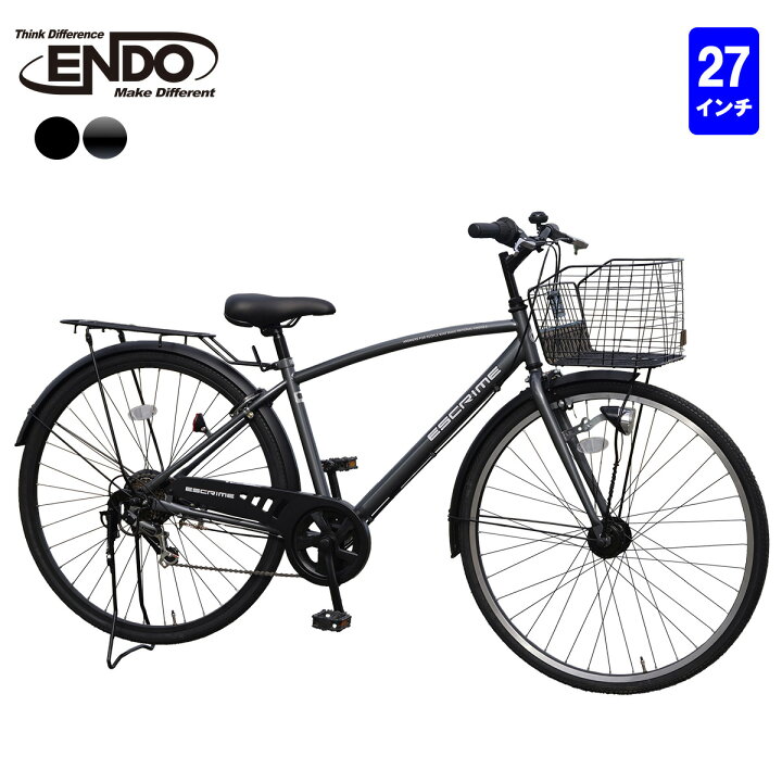 楽天市場】自転車 クロスバイク エスクリムクロス 通勤 通学 27インチ  