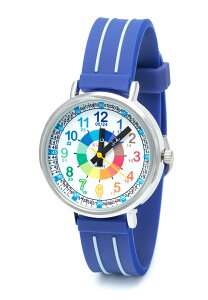 【読める → 自信がつく → 時間を守れる!】キッズ腕時計 子ども 子供用腕時計 知育 アナログ 防水 誕生日 プレゼント ギフト 贈り物 入学祝い 小学生 低学年 中学年 高学年 防水 軽い 軽量