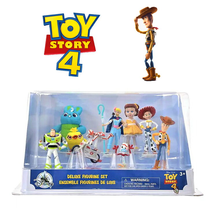 楽天市場 トイ ストーリー フィギュアセット トイ ストーリー4 Disney ディズニーストア 送料無料 All For You