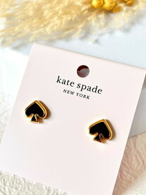 ケイトスペード KateSpade スタッズ ピアス ジュエリー スペード ブラック お誕生日 クリスマス 母の日 ギフト ラッピング プレゼント 向き 大人可愛い ブランド