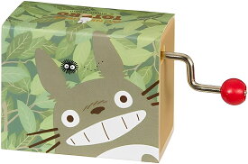 【送料無料】 ジブリ 手巻きオルゴール コレクション となりのトトロ 魔女の宅急便 千と千尋の神隠し デスク インテリア 誕生日 クリスマス 母の日 プレゼント 日頃の感謝 プチプレ にも