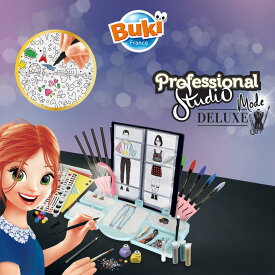 ビュキ フランス 女の子 職業体験 デザイナー 工作 知育 おもちゃ 玩具 プロフェッショナル スタジオ モード デラックス 服デザイン 小学生 7歳 8歳 9歳 10歳 可愛い 誕生日 プレゼント クリスマス ギフト 知育玩具 クリエイティブ クラフト 図工 学習 自由研究
