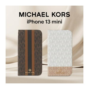 �}�C�P���R�[�X iPhone 13 mini �P�[�X �蒠�^ MagSafe�Ή� MICHAEL KORS �u�b�N�^�C�v �X�}�z�P�[�X �^�b�Z���`���[���t�� �J�[�h���[ MK�V�O�l�`���[ �u�����h ������� ���K�i