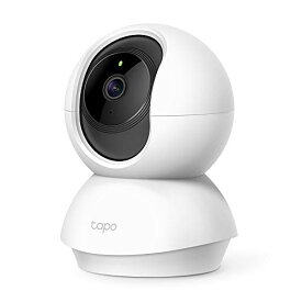 TP-Link 300万画素ネットワークWi-Fiカメラ ペットカメラ フルHD 屋内カメラ夜間撮影 メーカー3年 Tapo C210/A