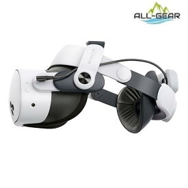 BOBOVR M3 Pro バッテリーパックストラップ アクセサリー、 - 顔のストレスを軽減、磁気バッテリー交換、Quest 3/3S と互換性ありアクセサリー 強化