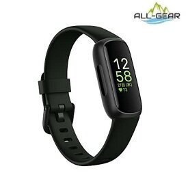 Fitbit Inspire 3 フィットネストラッカーMidnight Zen/Black[最大10日間のバッテリーライフ/心拍計][日本正規品]