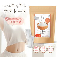 ケストース スティック 個包装 北海道産 オリゴ糖 3g×30本 いつでもさらさらケストース