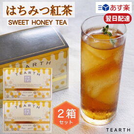 【レビューでトリュフ塩プレゼント】 TEARTH はちみつ紅茶 2箱 (1箱2g×25包) ギフト ティーアース ティーバッグ はちみつ 紅茶 ティータイム アイスティー