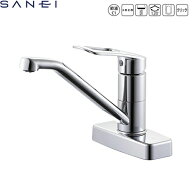 K77CEV-13 K7761V-13後継品 三栄水栓 SANEI シングル台付混合栓 一般地仕様 送料無料()